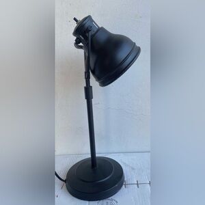 Black Desk Lamp Vintage